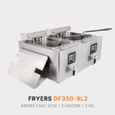 ELECTRIC DEEP FRYERS