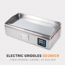 ELECTRIC GRIDDLES