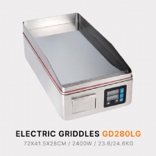 ELECTRIC GRIDDLES